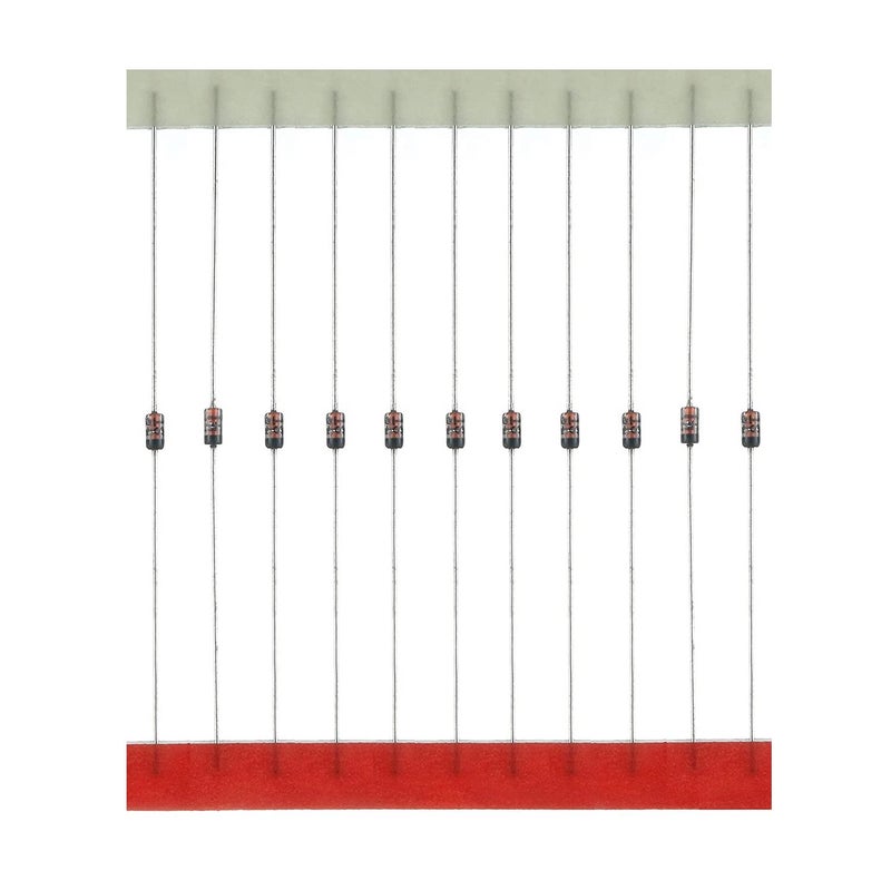 1N4148 Small Signal Fast Switching Diodes High-Speed Axial 200mA 100V DO-35 (DO-204AH) IN4148 4148 200 mA 100 Volt